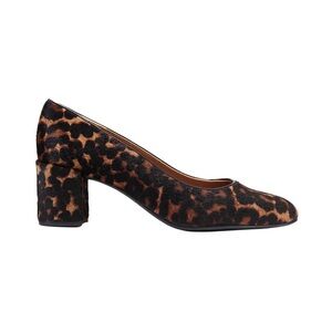 Margaux Leopard Print Heels